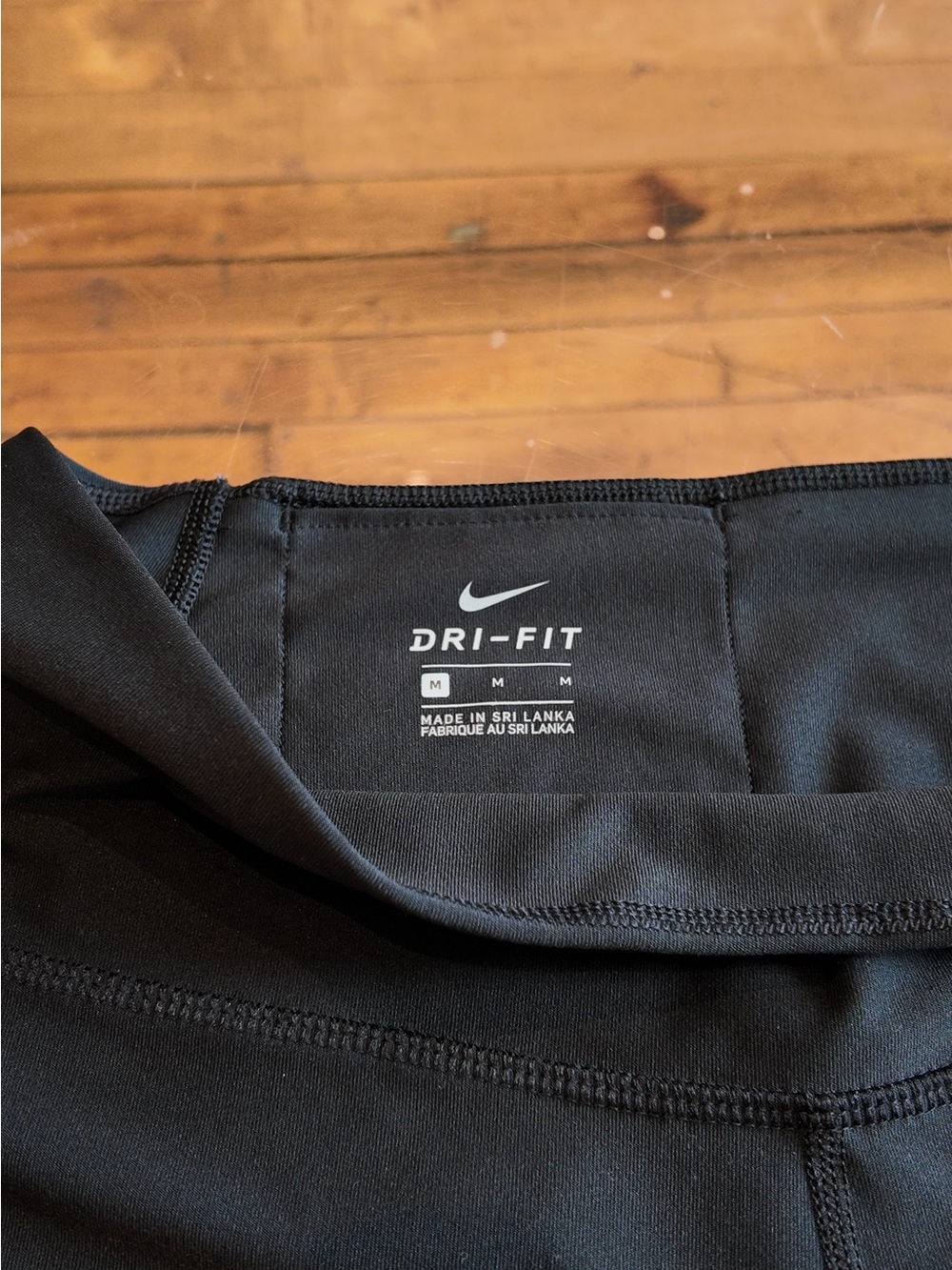 Nike Girls Dri-FIT Black Athletic Tennis Skort - Kids Medium - Picture 6 of 9